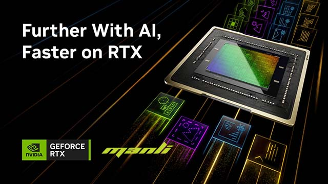 Further With AI, Faster on RTX
